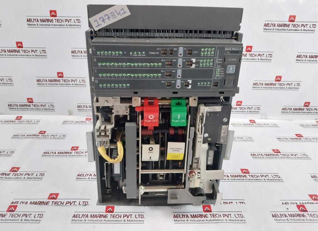 Abb Sace E1N 16 Emax Circuit-breaker 3A 400Vac Blc6104178 J101 J102