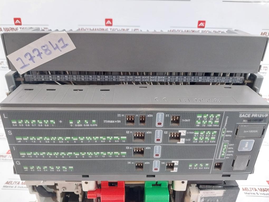 Abb Sace E1N 16 Emax Circuit-breaker 3A 400Vac Blc6104178 J101 J102