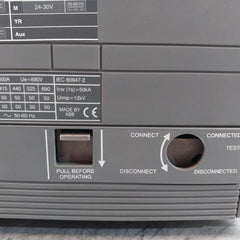 Abb Sace E1n 16 Emax Circuit-breaker 3a 400vac Blc6104178 J101 J102