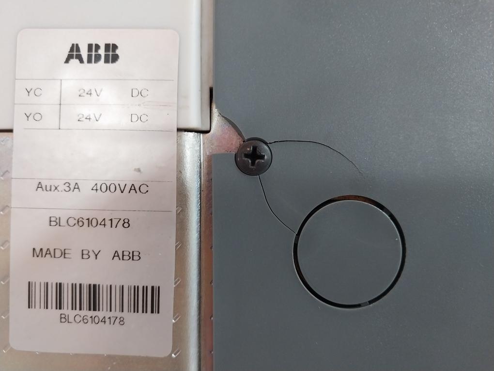 Abb Sace E1n 16 Emax Circuit-breaker 3a 400vac Blc6104178 J101 J102