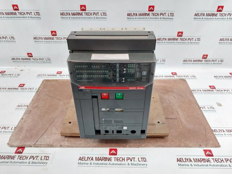 Abb Sace E1N 16 Emax Circuit Breaker 690V 50Ka 12Kv 3A 400Vac