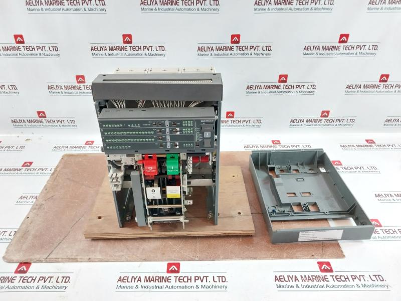 Abb Sace E1N 16 Emax Circuit Breaker 690V 50Ka 12Kv 3A 400Vac