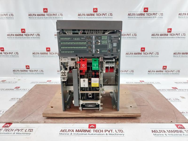 Abb Sace E1N 16 Emax Circuit Breaker 690V 50Ka 12Kv 3A 400Vac
