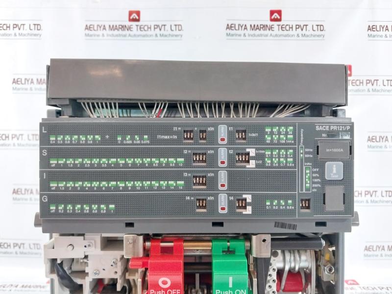 Abb Sace E1N 16 Emax Circuit Breaker 690V 50Ka 12Kv 3A 400Vac