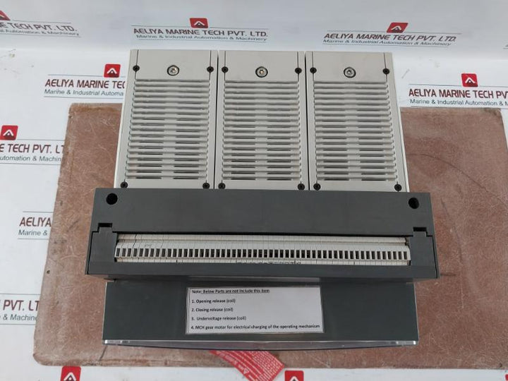 Abb Sace E1n 16 Emax Circuit Breaker 690v 50ka 12kv 3a 400vac