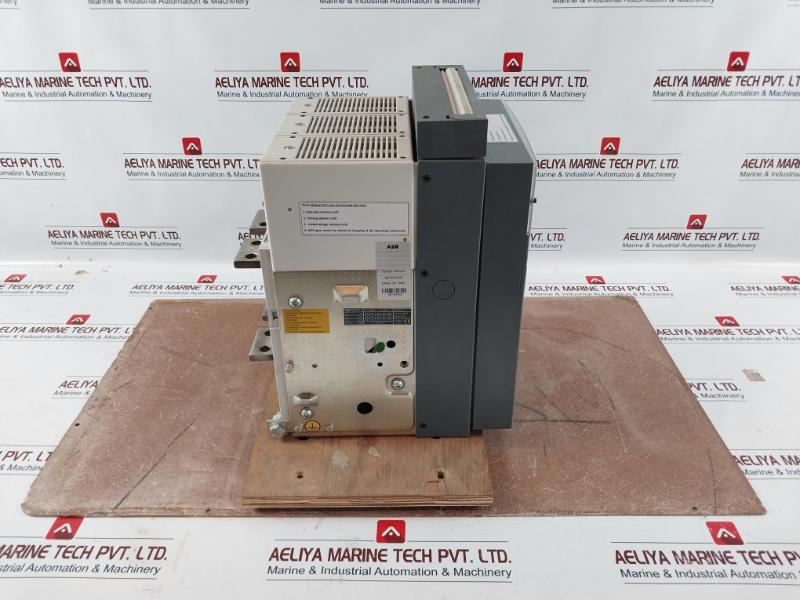 Abb Sace E1n 16 Emax Circuit Breaker 690v 50ka 12kv 3a 400vac