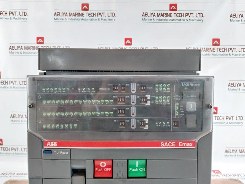 Abb Sace E1N 16 Emax Circuit Breaker 690V 50Ka 12Kv 3A 400Vac