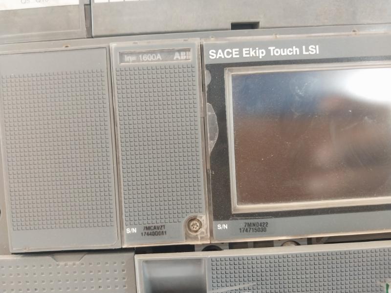 Abb Sace E2.2 N Ekip Touch Lsi Low Voltage 3 Pole Circuit Breaker 74303173824M1