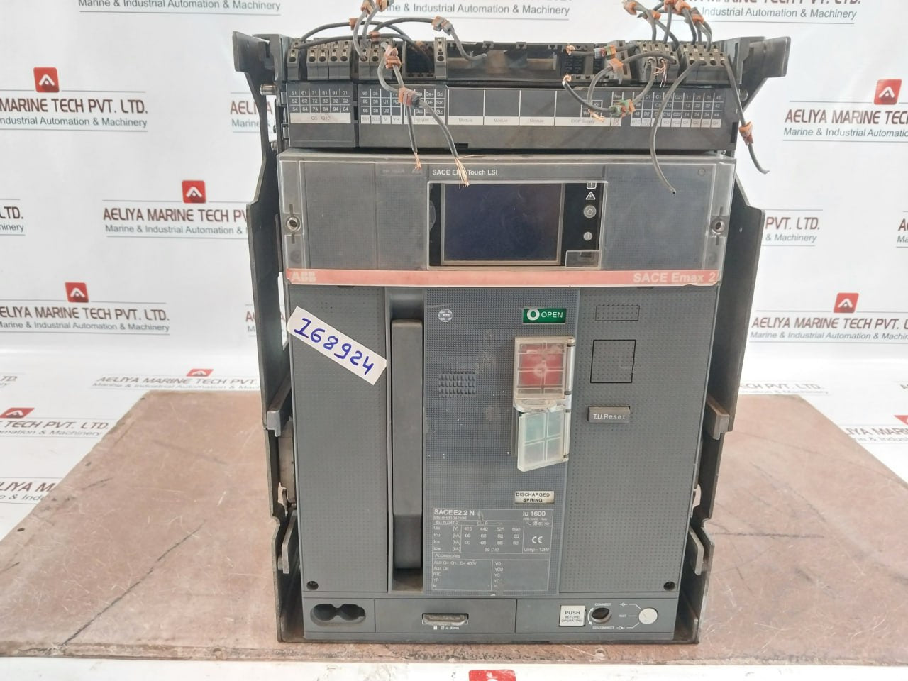 Abb Sace E2.2 N Ekip Touch Lsi Low Voltage 3 Pole Circuit Breaker 74303173824M1