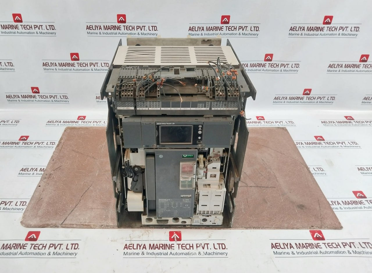 Abb Sace E2.2 N Ekip Touch Lsi Low Voltage 3 Pole Circuit Breaker 74303173824M1