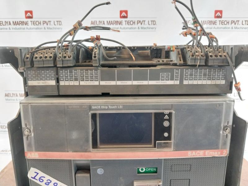 Abb Sace E2.2 N Ekip Touch Lsi Low Voltage 3 Pole Circuit Breaker 74303173824M1