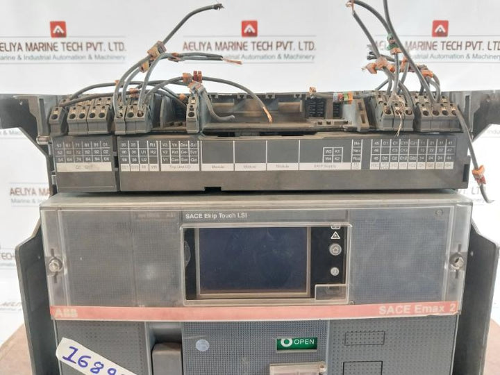 Abb Sace E2.2 N Ekip Touch Lsi Low Voltage 3 Pole Circuit Breaker 74303173824M1