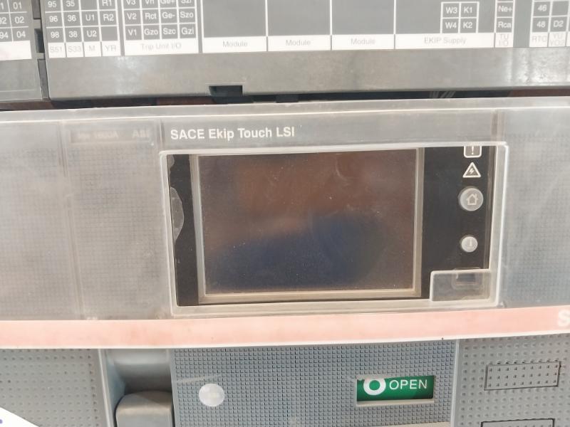 Abb Sace E2.2 N Ekip Touch Lsi Low Voltage 3 Pole Circuit Breaker 74303173824M1