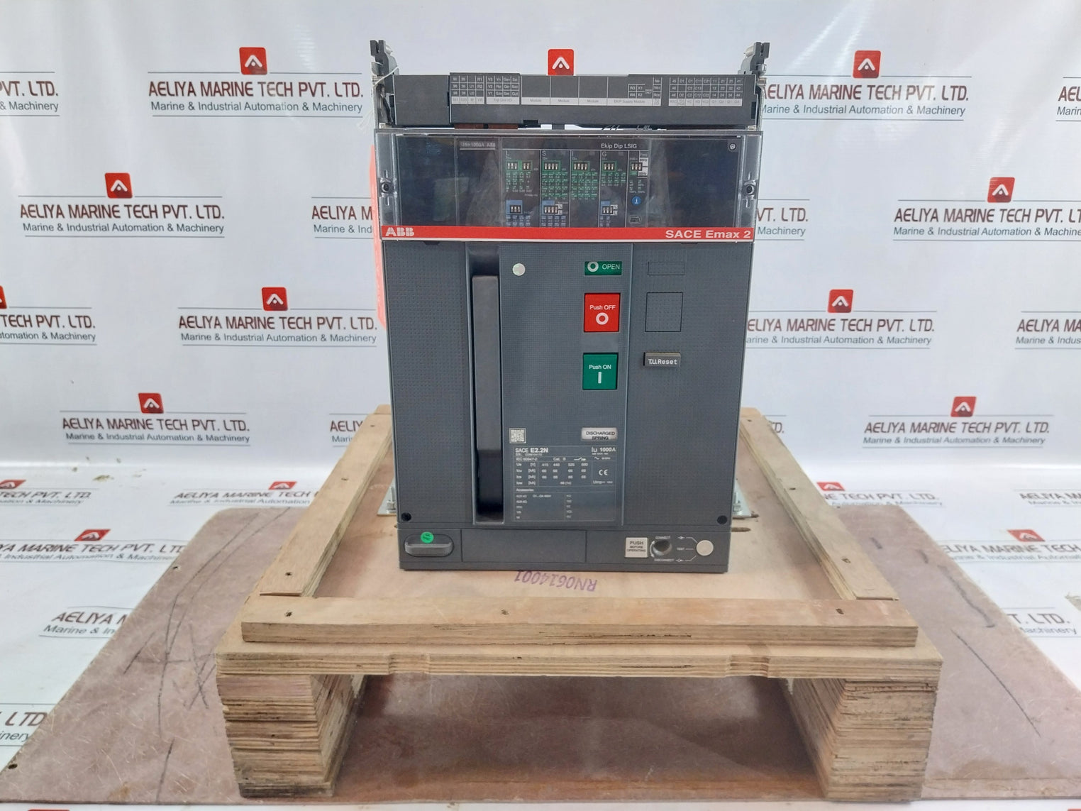 Abb Sace E2.2N Fixed Part Of Withdrawable Circuit Breaker Set Iec 60947-2 24Vdc