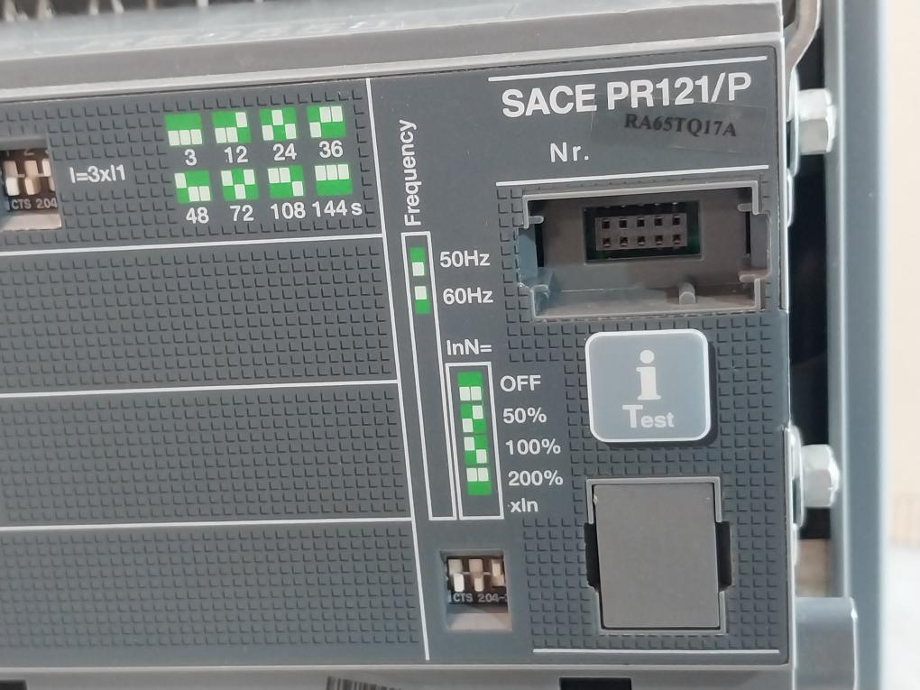 Abb Sace E2N 20 Emax Circuit Breaker 400 Vac Iec 60947-2 110-120V 50/60Hz