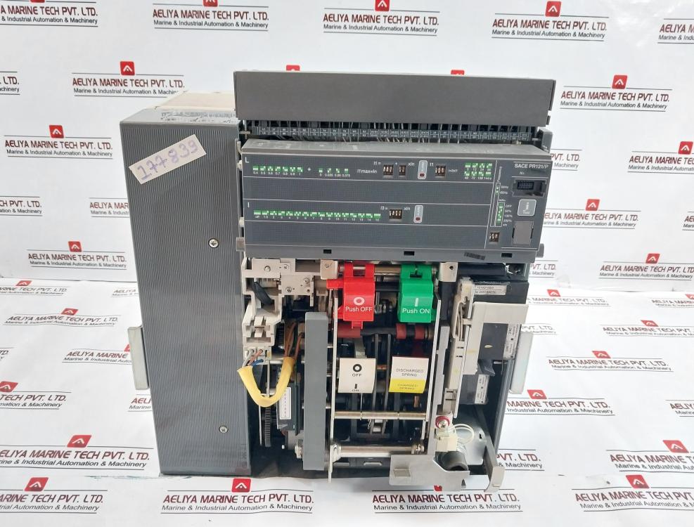 Abb Sace E2N 20 Emax Circuit Breaker 400 Vac Iec 60947-2 110-120V 50/60Hz