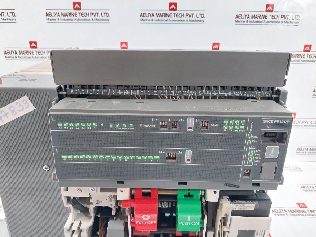 Abb Sace E2N 20 Emax Circuit Breaker 400 Vac Iec 60947-2 110-120V 50/60Hz
