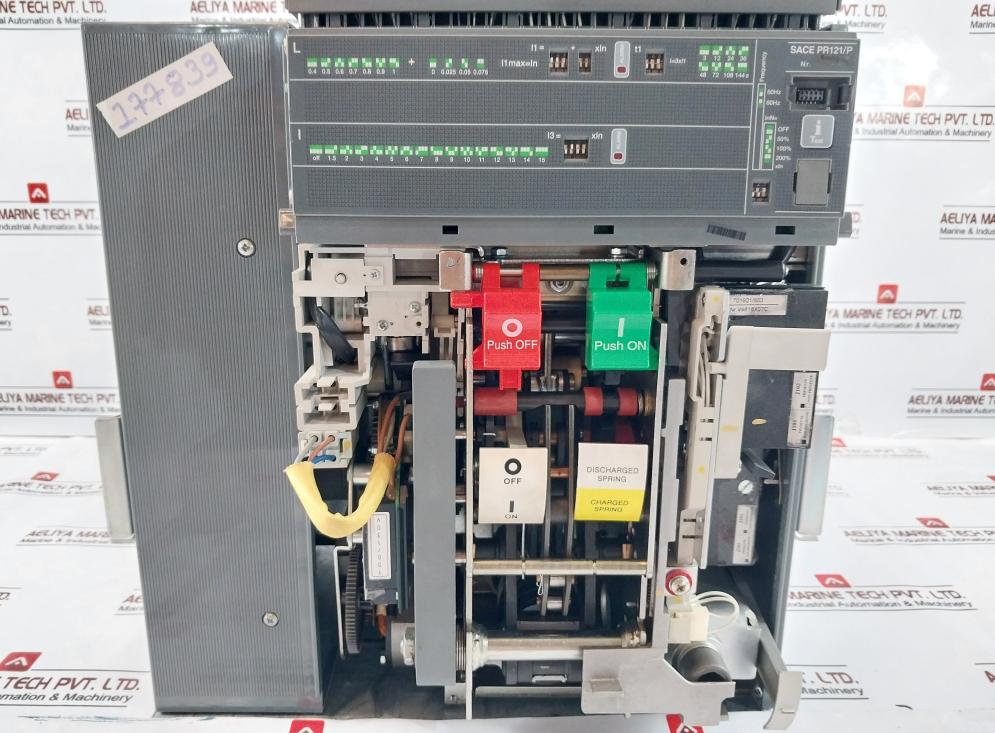 Abb Sace E2N 20 Emax Circuit Breaker 400 Vac Iec 60947-2 110-120V 50/60Hz