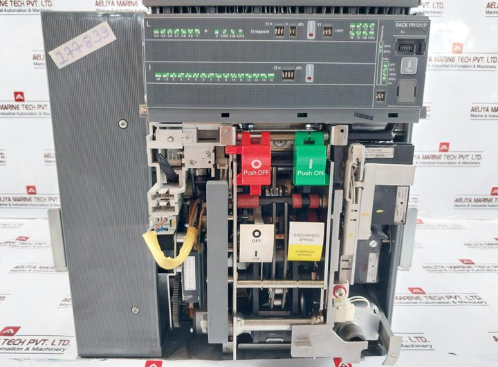Abb Sace E2N 20 Emax Circuit Breaker 400 Vac Iec 60947-2 110-120V 50/60Hz