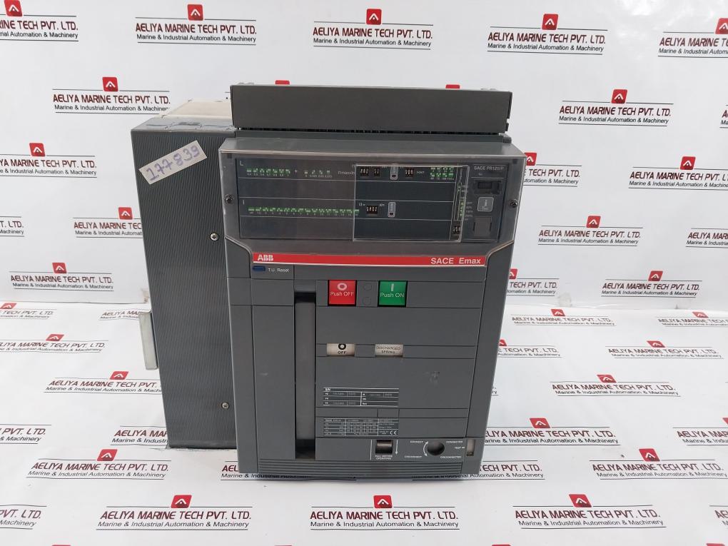 Abb Sace E2N 20 Emax Circuit Breaker 400 Vac Iec 60947-2 110-120V 50/60Hz