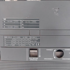 Abb Sace E2N 20 Emax Circuit Breaker 400 Vac Iec 60947-2 110-120V 50/60Hz