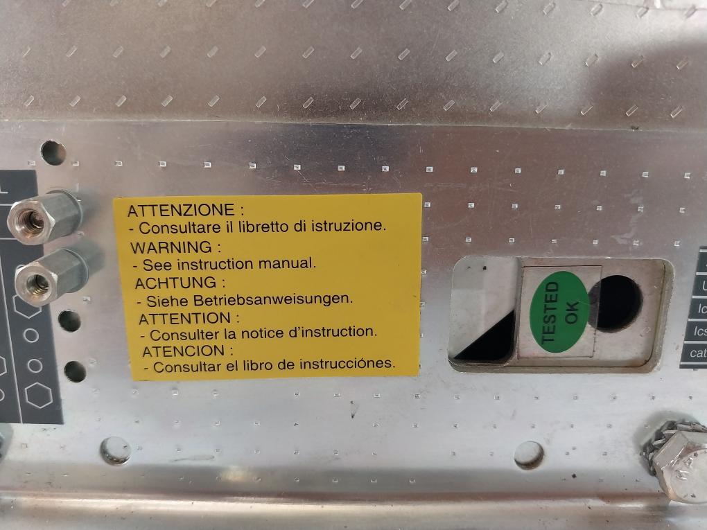 Abb Sace E2N 20 Emax Circuit Breaker 400 Vac Iec 60947-2 110-120V 50/60Hz