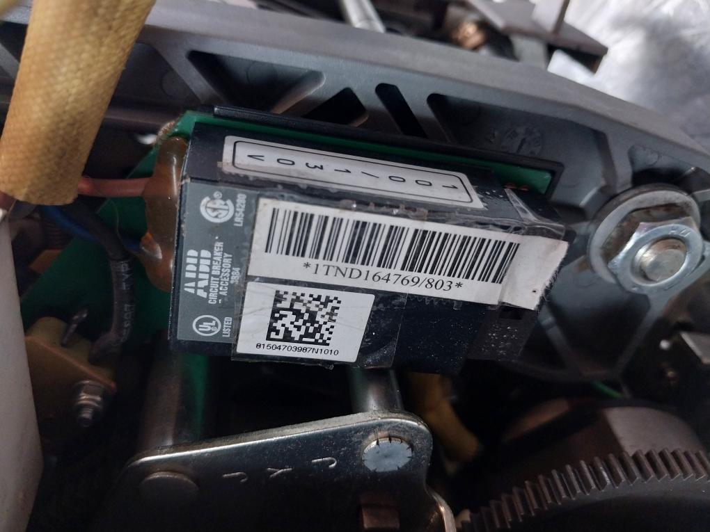 Abb Sace E2N 20 Emax Circuit Breaker 400 Vac Iec 60947-2 110-120V 50/60Hz