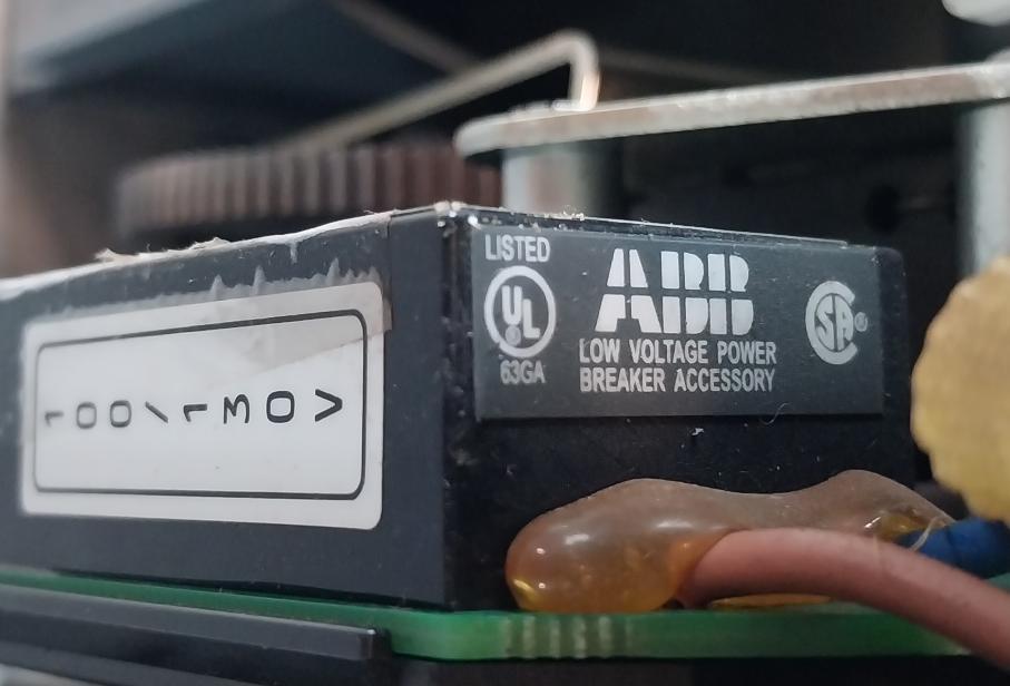 Abb Sace E2N 20 Emax Circuit Breaker 400 Vac Iec 60947-2 110-120V 50/60Hz