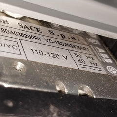 Abb Sace E2N 20 Emax Circuit Breaker 400 Vac Iec 60947-2 110-120V 50/60Hz