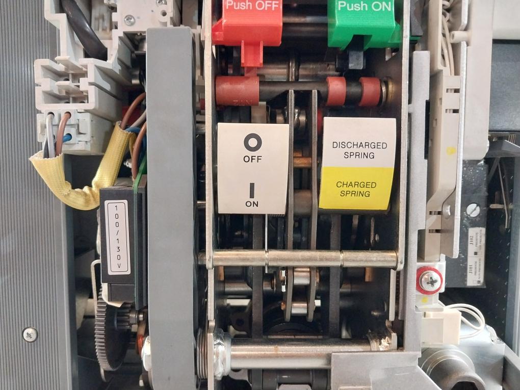 Abb Sace E2N 20 Emax Circuit Breaker Iec 60947-2 110-120V 50/60Hz Cat B