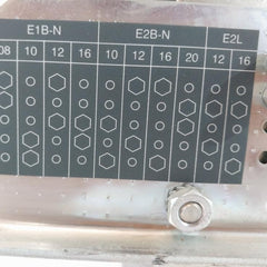 Abb Sace E2N 20 Emax Circuit Breaker Iec 60947-2 110-120V 50/60Hz Cat B
