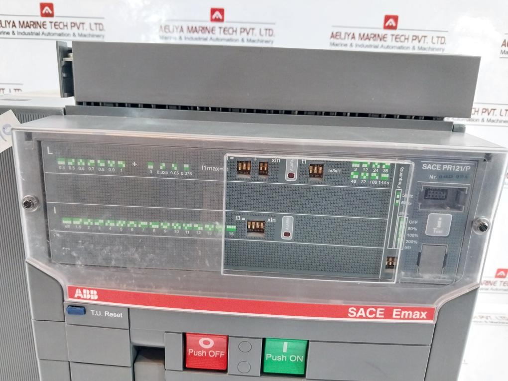 Abb Sace E2N 20 Emax Circuit Breaker Iec 60947-2 110-120V 50/60Hz Cat B