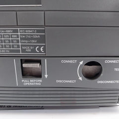 Abb Sace E2N 20 Emax Circuit Breaker Iec 60947-2 110-120V 50/60Hz Cat B