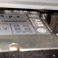 Abb Sace E2N 20 Emax Circuit Breaker Iec 60947-2 110-120V 50/60Hz Cat B