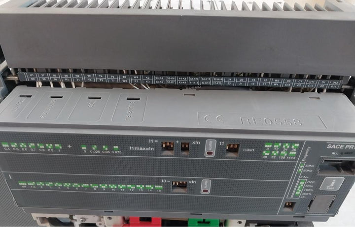 Abb Sace E2N 20 Emax Circuit Breaker Iec 60947-2 110-120V 50/60Hz Cat B