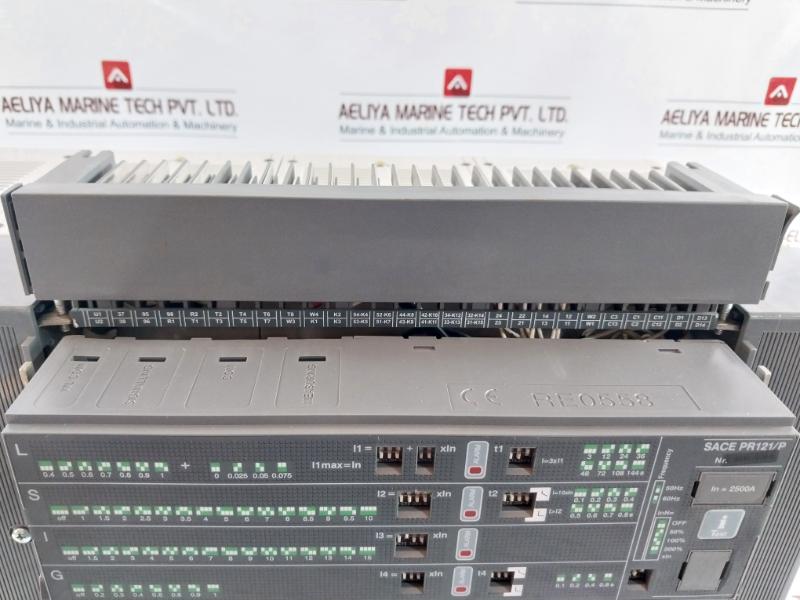 Abb Sace E3N 25 Acb Air Circuit Breaker 2500A 690V 3A 400Vac 50-60Hz