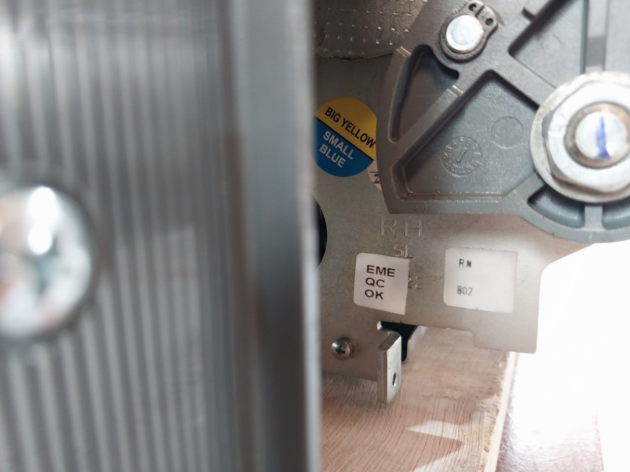 Abb Sace E3N 25 Acb Air Circuit Breaker 2500A 690V 3A 400Vac 50-60Hz