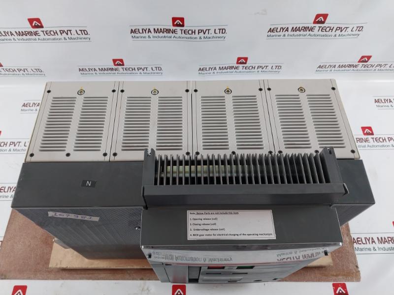 Abb Sace E3N 25 Acb Air Circuit Breaker 2500A 690V 3A 400Vac 50-60Hz