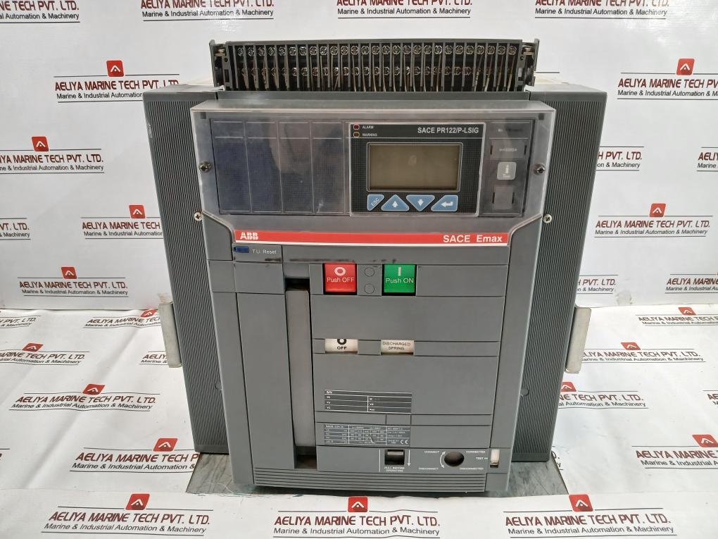 Abb Sace E3N 32 Air Circuit-breaker 50-60Hz 3A 400Vac V9S35Q01D Re0562