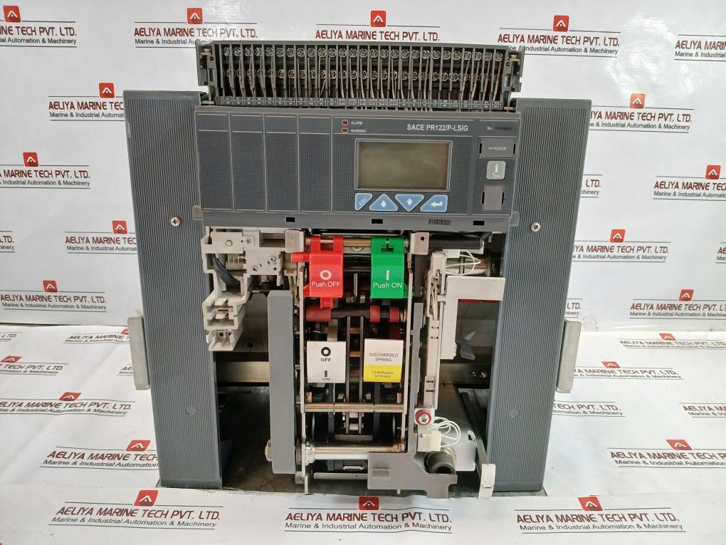Abb Sace E3N 32 Air Circuit-breaker 50-60Hz 3A 400Vac V9S35Q01D Re0562