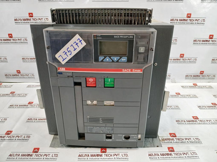 Abb Sace E3N 32 Air Circuit-breaker 50-60Hz 3A 400Vac V9S35Q01D Re0562
