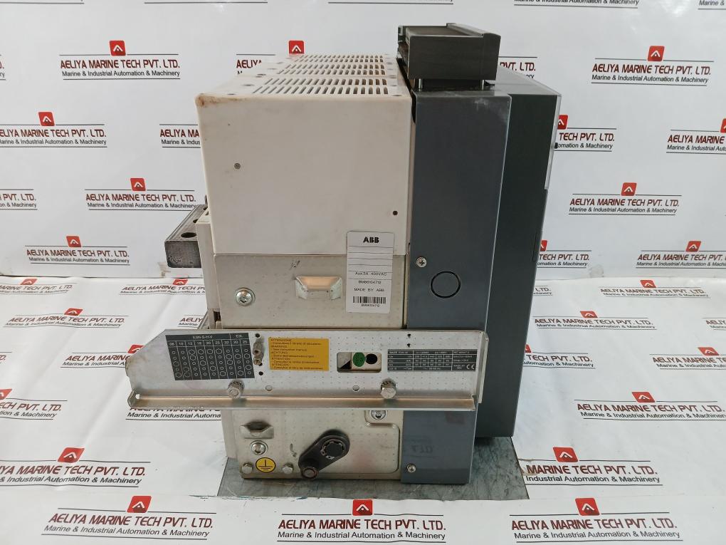 Abb Sace E3N 32 Air Circuit-breaker 50-60Hz 3A 400Vac V9S35Q01D Re0562