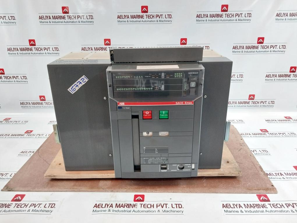 Abb Sace E4S 40 4000A Air Circuit Breaker Ld165018/802 50-60Hz Cb36102442 400Vac