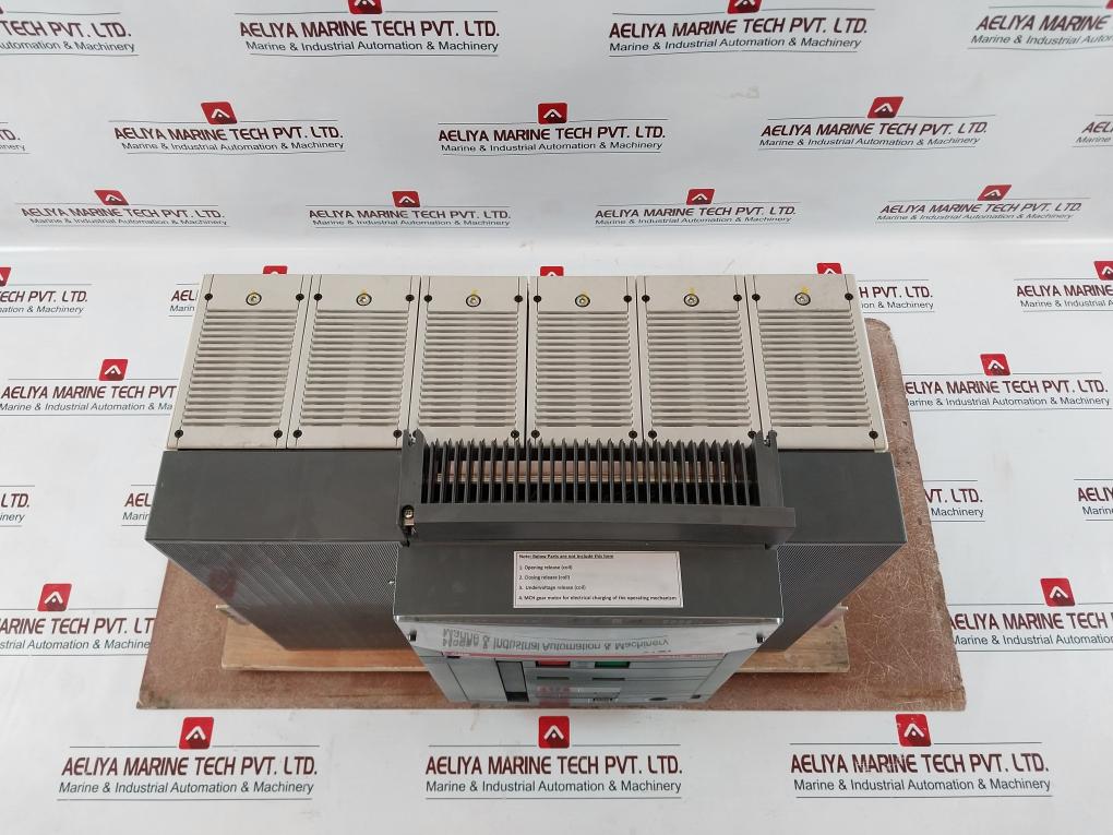 Abb Sace E4S 40 4000A Air Circuit Breaker Ld165018/802 50-60Hz Cb36102442 400Vac