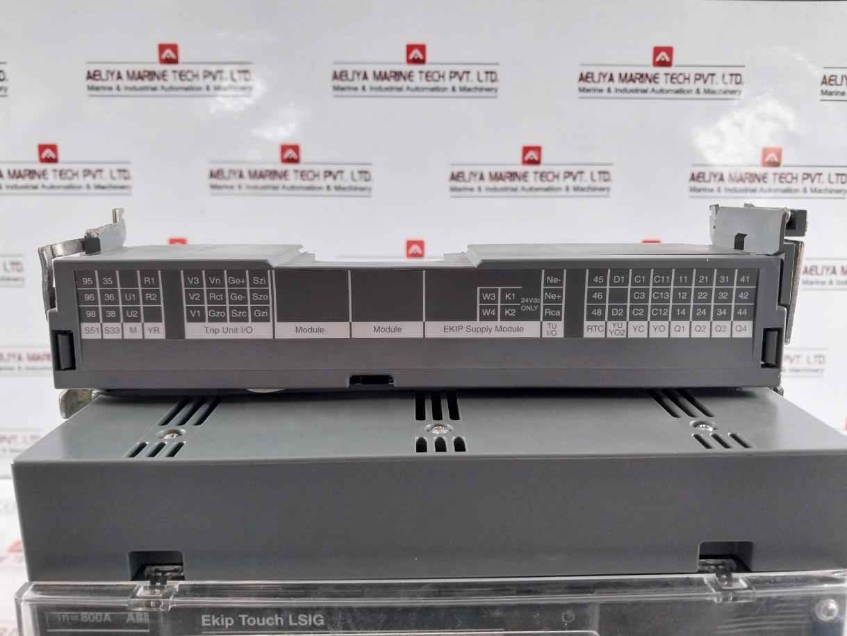 Abb Sace Emax 2 Low Voltage Circuit Breaker 220–250V Ac/Dc 800A ~50-60Hz