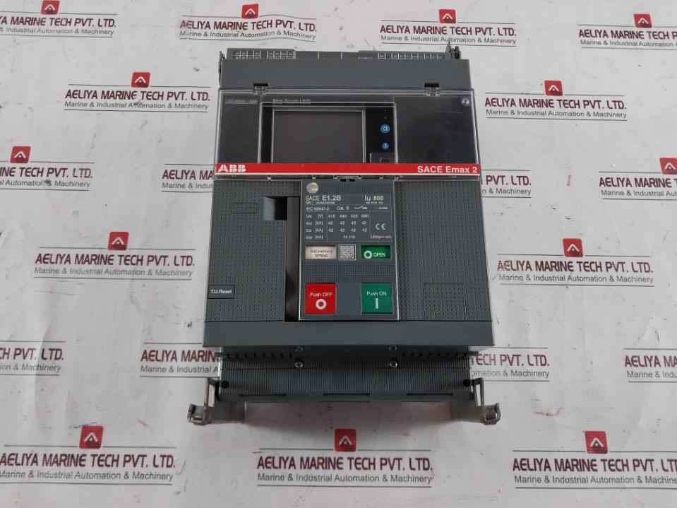 Abb Sace Emax 2 Low Voltage Circuit Breaker 220–250V Ac/Dc 800A ~50-60Hz