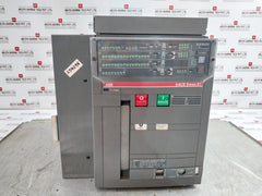 Abb Sace Emax E1 Circuit Breaker 12Kv 400Vac Yo-1Sda038292R1, Yc-1Sda038302R1