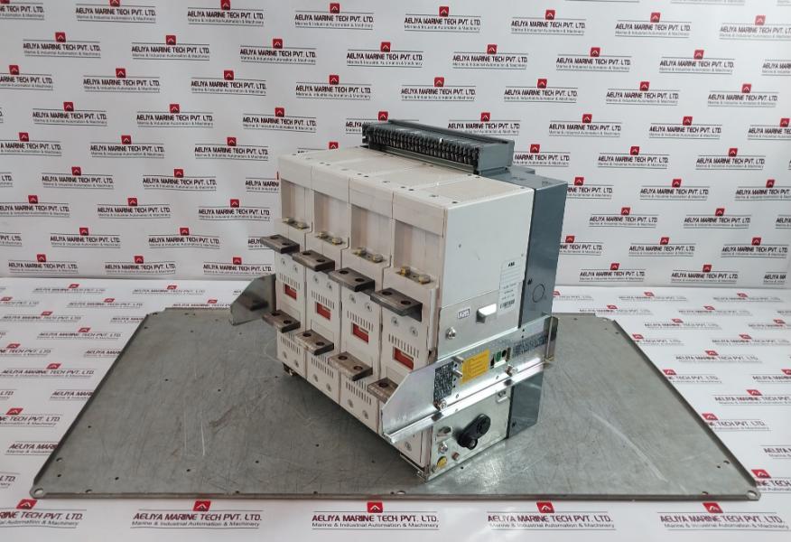Abb Sace Emax E1 Circuit Breaker 12Kv 400Vac Yo-1Sda038292R1, Yc-1Sda038302R1