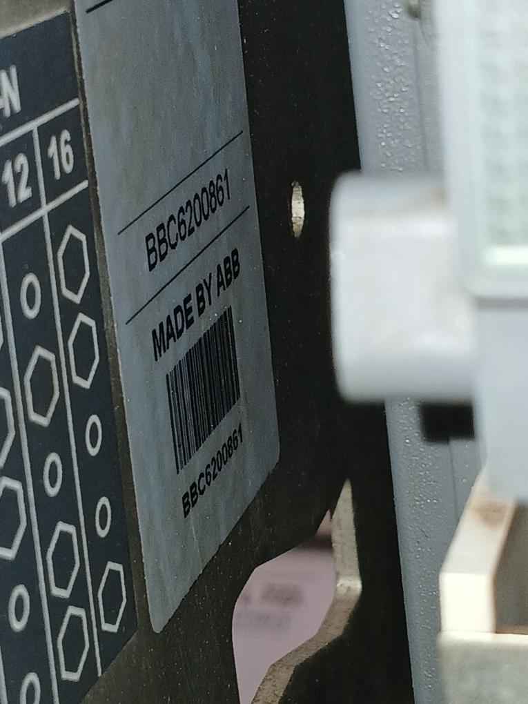 Abb Sace Emax E1 Low Voltage Air Circuit-breaker 1000A 12Kv Yu-1Sda038312R1