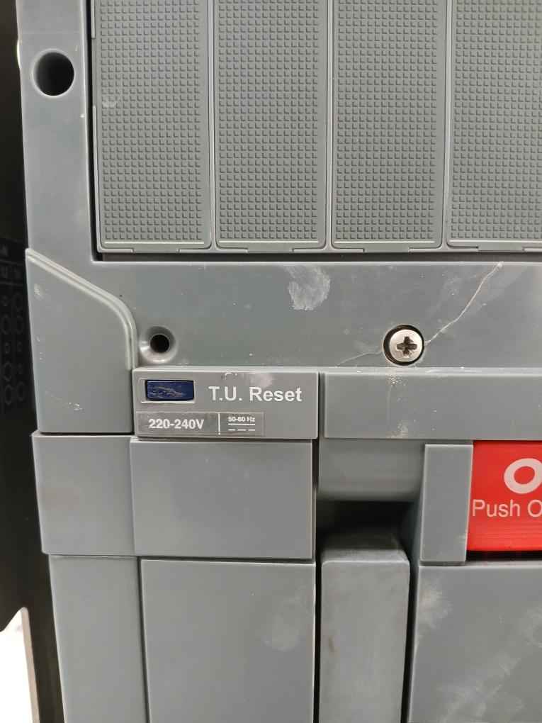 Abb Sace Emax E1 Low Voltage Air Circuit-breaker 1000A 12Kv Yu-1Sda038312R1